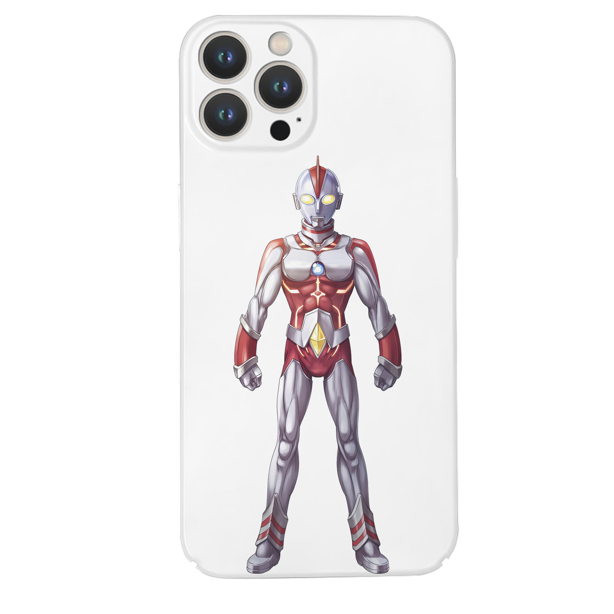 （画像用） ウルトラマン Ultraman 【iPhone 14シリーズ対応】ハードケース